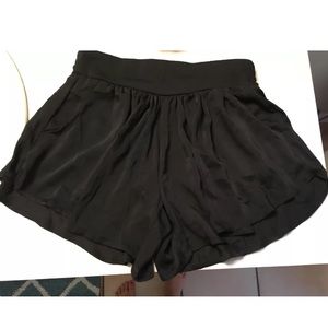 Black shorts